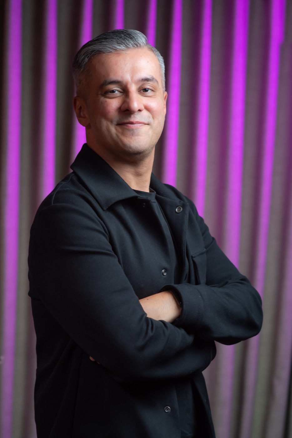 Raj Goodman Anand, portrait